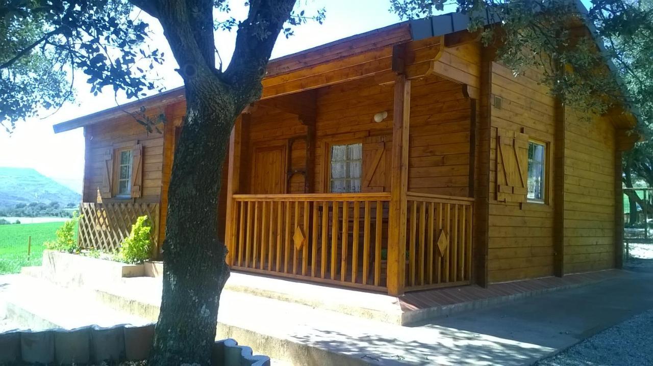 La Casa Del Estanque Villa Olocau del Rey Bagian luar foto